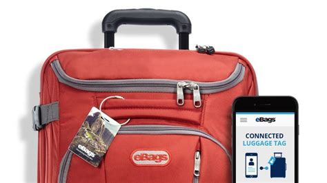 ebags nfc luggage tag|PSA: The Ebags QR bag tag doesn’t work anymore : r/travel.